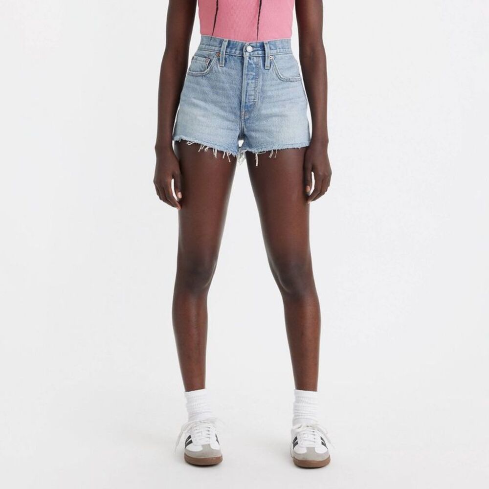 Levi's Women's High-Rise 501 Original Shorts - Micro Vibes 34
